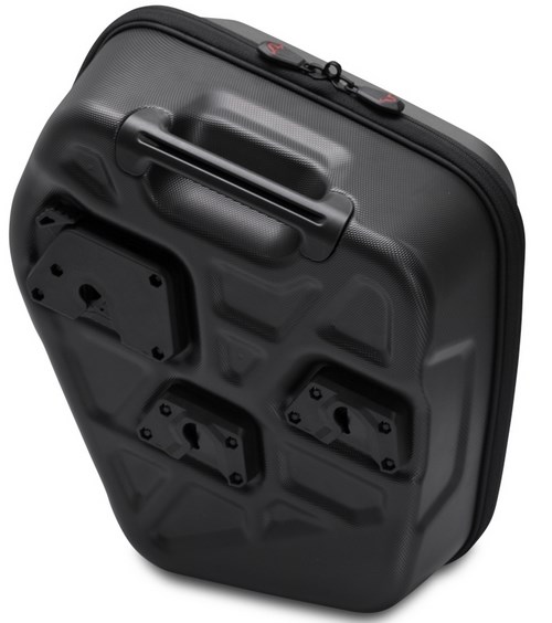 SW-MOTECH / SWモテック URBAN ABS サイドケース 左側 16,5 l. ABS プラスチック SLC サイドキャリア用 左側 | BC.HTA.00.677.10000L/B