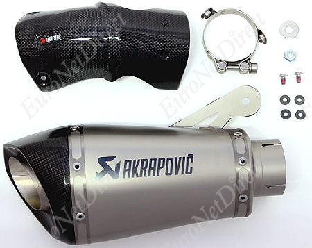 BMW 純正品 HPハイ・パフォーマンス Akrapovic Slip-On Silencer