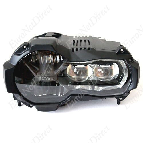 BMW 純正品 LED ヘッドライト - R1200GS(2011—2016) / R1200GS Adv.(2012—2016)