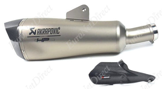 BMW 純正品 Akrapovic エキゾーストパイプ R1250RS (2019) R1250R (2019)