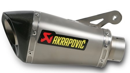 Akrapovic /アクラポビッチ スリップオン Line (チタン) BMW S 1000 R (2014-2018) | S-B10SO1-HASZ