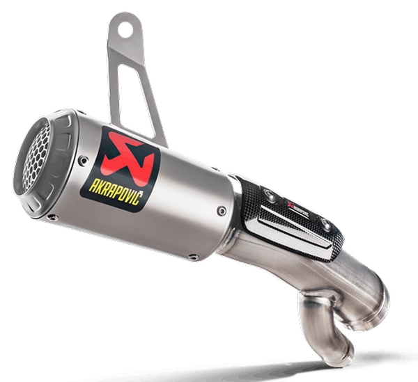 Akrapovic /アクラポビッチ スリップオン Line (チタン) BMW S 1000 RR (2010-2018) | S-B10SO8-CUBT