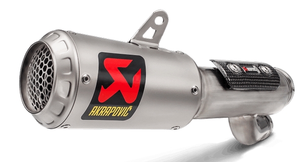 Akrapovic /アクラポビッチ スリップオン Line (チタン) BMW S 1000 R (2014-2018) | S-B10SO9-CUBT