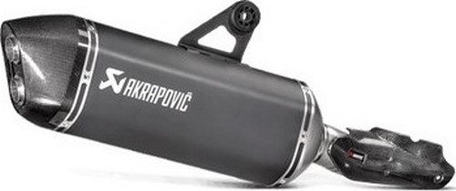 Akrapovic /アクラポビッチ スリップオン Line (チタン) BMW R 1200 GS (2004-2018) | S-B12SO16-HAABL