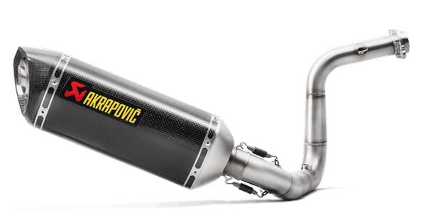 Akrapovic /アクラポビッチ レーシングライン (カーボン) BMW G 310 GS (2017-2018) | S-B3R1-RC/1