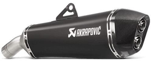 Akrapovic /アクラポビッチ スリップオン Line (チタン) GT BMW F 800 GT (2013-2018) | S-B8SO7-HZAABL