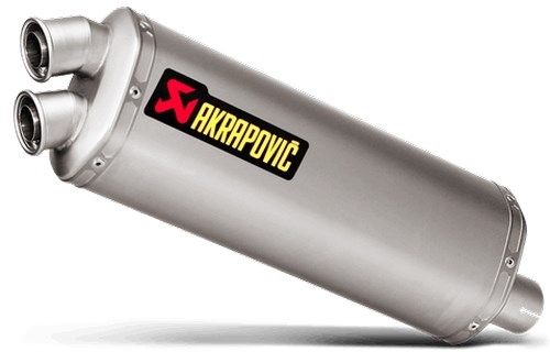 Akrapovic /アクラポビッチ スリップオン Line (チタン) Honda CRF1000L Africa Twin (2016-2018) | S-H10SO16-WT