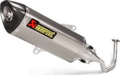 Akrapovic /アクラポビッチ レーシングライン (SS) Honda Forza 125 (2015-2018) | S-H125R5-HRSS