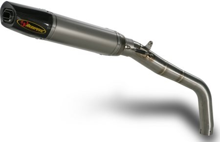 Akrapovic /アクラポビッチ スリップオン Line (チタン) Honda CBR 600 RR (2003-2018) | S-H6SO11-HACT