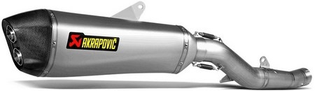 Akrapovic /アクラポビッチ スリップオン Line (チタン) Kawasaki 1400 GTR (2008-2017) | S-K14SO5-HZAAT