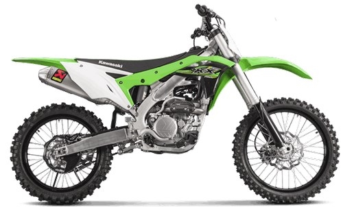 Akrapovic /アクラポビッチ レーシングライン (チタン) Kawasaki KX 250 F (2004-2018) | S-K2MR9-BNTA