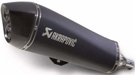 Akrapovic /アクラポビッチ スリップオン Line (SS) Gilera Gilera Fuoco 500 (2007-2016) | S-PI4SO3-HRSSBL