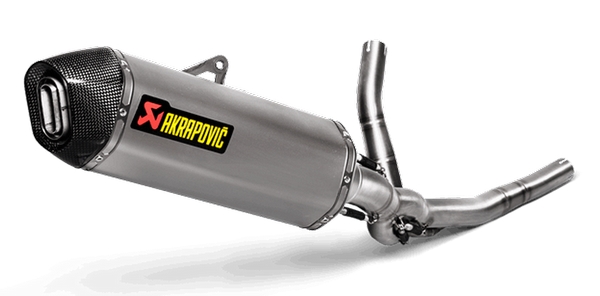 Akrapovic /アクラポビッチ レーシングライン (チタン) Suzuki V-Strom 650 (2004-2018) | S-S6R9-WT