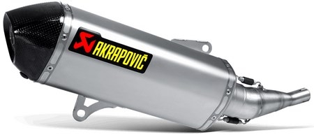 Akrapovic /アクラポビッチ スリップオン Line (SS) Yamaha X-CITY 250 (2007-2016) | S-Y2SO7-HRSS