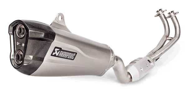 Akrapovic /アクラポビッチ レーシングライン (チタン) Yamaha TMAX (2001-2018) | S-Y5R3-HZEMT/1