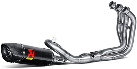 AKRAPOVIC アクラポビッチ レーシングライン チタン （検）MT09