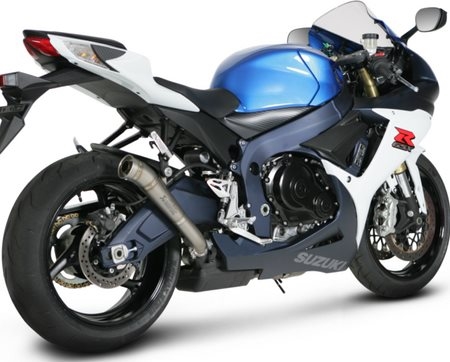 Akrapovic /アクラポビッチ スリップオン Line (チタン) GSX-R 600 11- Suzuki GSX-R 600 (1996-2017) | SM-S6S02T