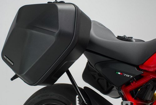 SWモテック / SW-MOTECH　URBAN ABS サイドケースシステム 2x 16 l. Ducati Monster 797 (16-) | BC.HTA.22.886.30000/B