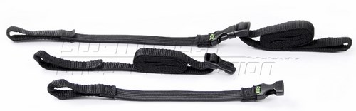 SW-MOTECH / SWモテック ROK straps 2 アジャスタブルストラップ ブラック 310-1060 mm | BC.ROK.00.711.10000/B