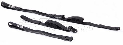 SWモテック / SW-MOTECH ROK straps 2 adjustable straps ブラック 500-1500 mm