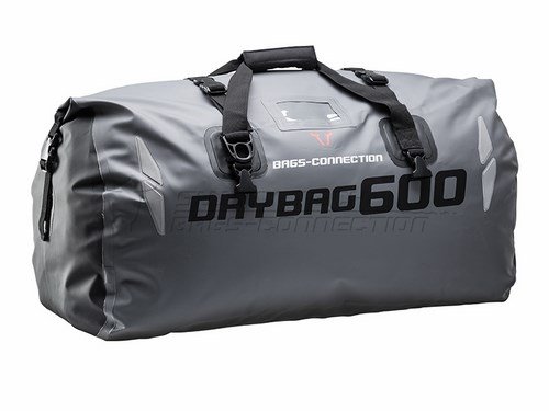 SWモテック / SW-MOTECH テールバッグ（シートバッグ） Drybag 600 Tarpaulin Grey / ブラック Waterproof 60 l