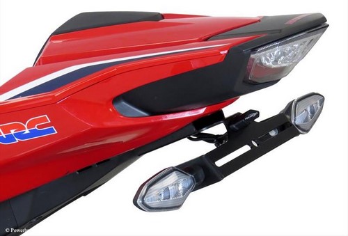 Powerbronze / パワーブロンズ エリミネーター HONDA ,CBR1000RR, 17-19, ブラック | 500-H105-003