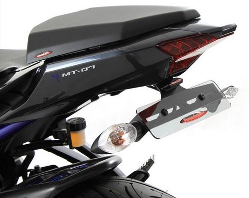 Powerbronze / パワーブロンズ エリミネーター YAMAHA ,MT-07, 14-19 ,FZ-07, 14-19, ブラック | 500-Y111-003