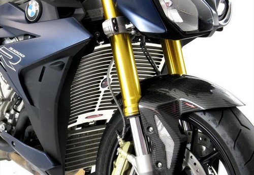 Powerbronze / パワーブロンズ クーラーグリル BMW ,S1000RR, 09-14 ,S1000R, 14-16, HP4, 09-14, ブラック | 550-B101-003