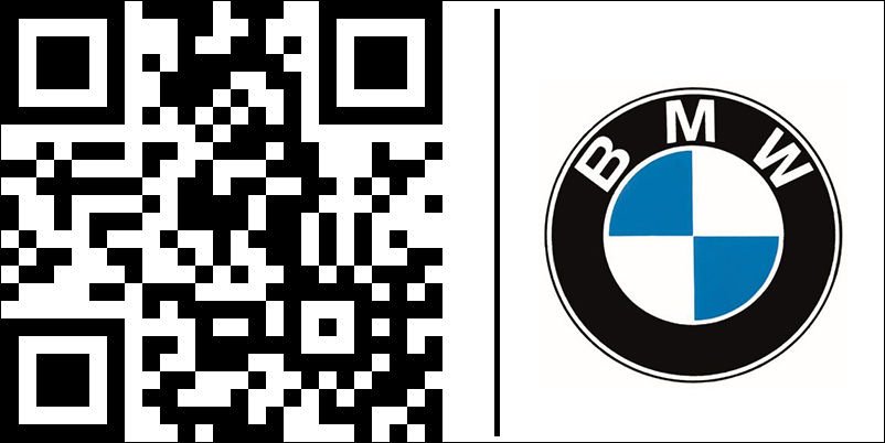 BMW 純正 ハンドル クロスパイプ カバー rot-schwarz | 46637706633