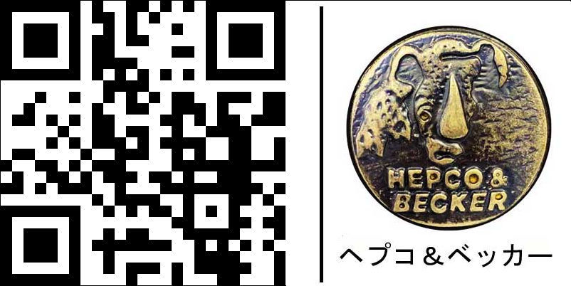 ヘプコ＆ベッカー Side Carrier Cutout For Xplorer Cutout Cases 37/40 For BMW F 800 GS (2008-2016) | 651653-00-22
