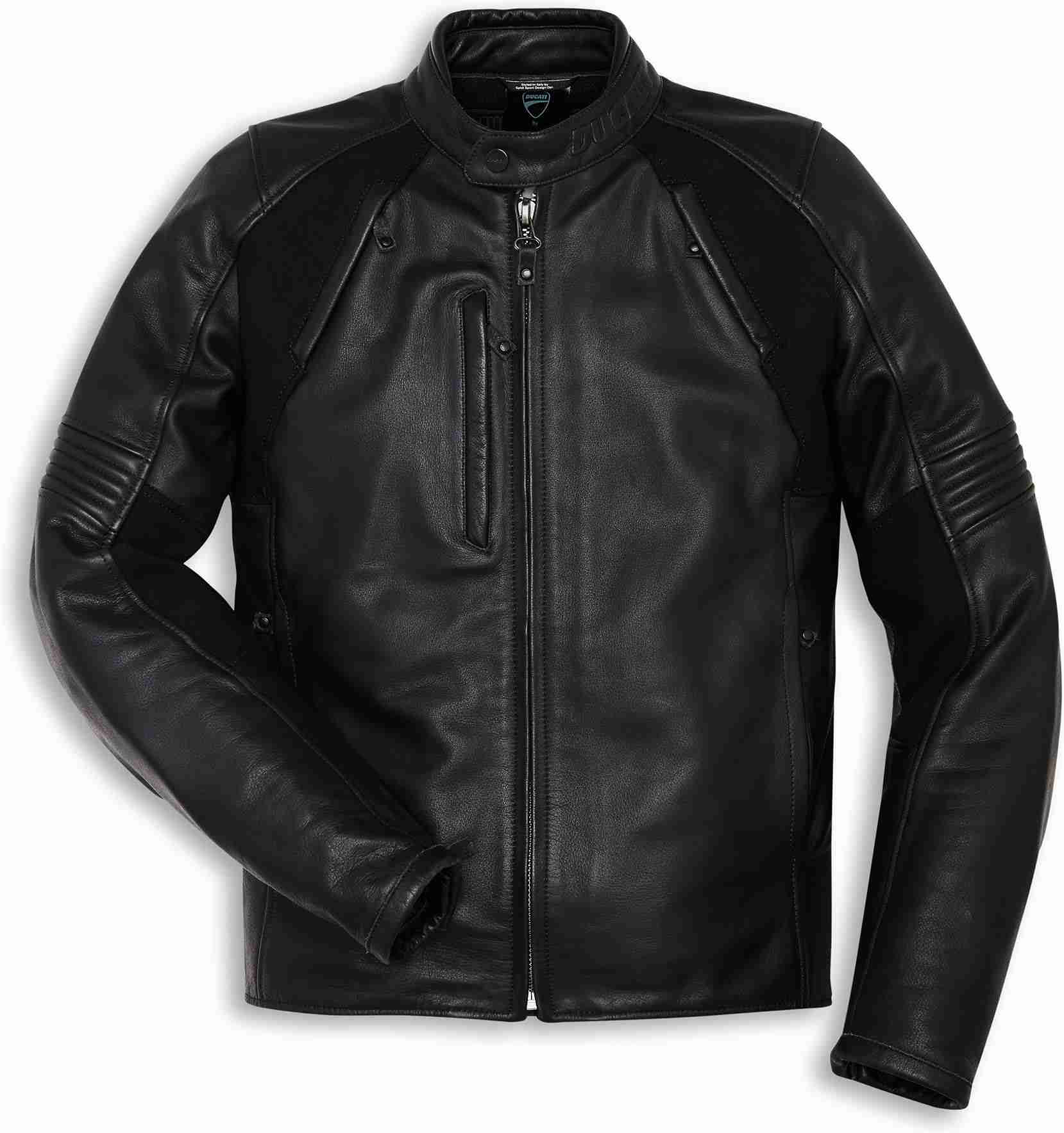 並行輸入品] DUCATI Black Rider レザー ジャケット ドゥカティ 54