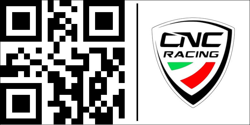 CNC Racing / シーエヌシーレーシング Clear cover oil bath clutch Ducati - only body, Black | CA503B