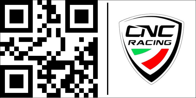 CNC Racing / シーエヌシーレーシング Clear cover oil bath clutch Ducati - only frame | CAC01
