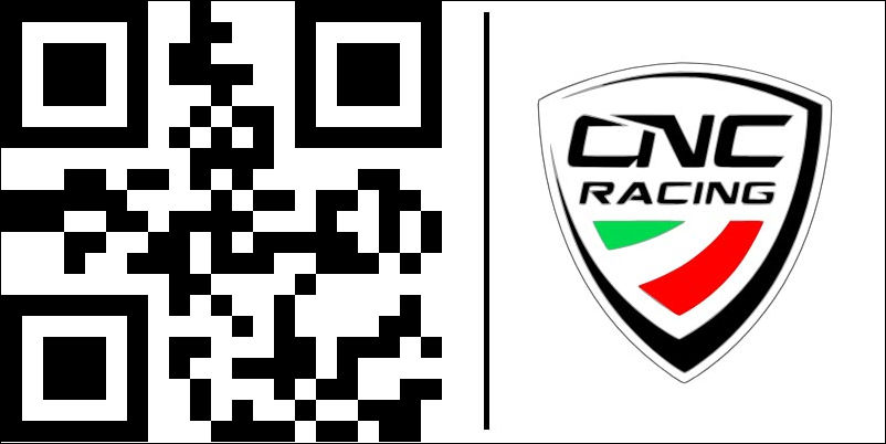 CNC Racing / シーエヌシーレーシング フューエルタンクキャップ Screws Kit Ducati, ゴールド | KV411G