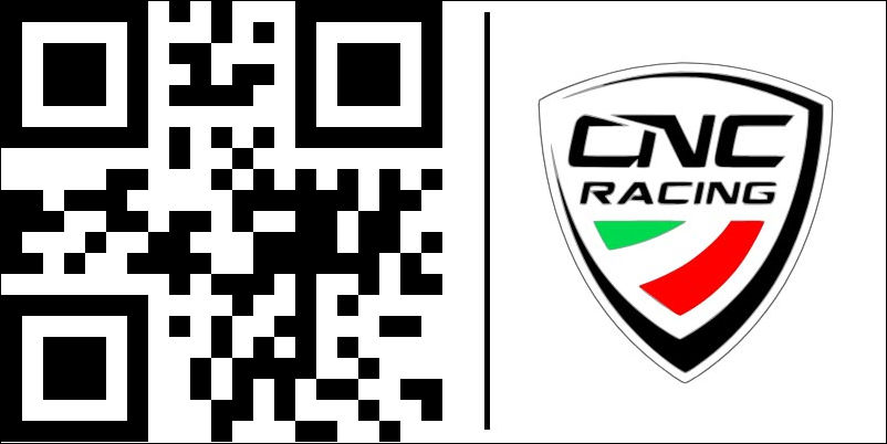 CNC Racing / シーエヌシーレーシング スクリーンボルトキット - Aprilia, ブラック | KV434B
