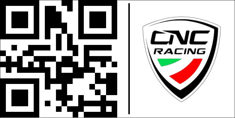 CNC Racing / シーエヌシーレーシング ハンドルバー Ø22 Mm, レッド | MA203R