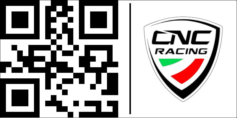 CNC Racing / シーエヌシーレーシング ミラーブランキングプラグ M10 RH, シルバー | MRA11S