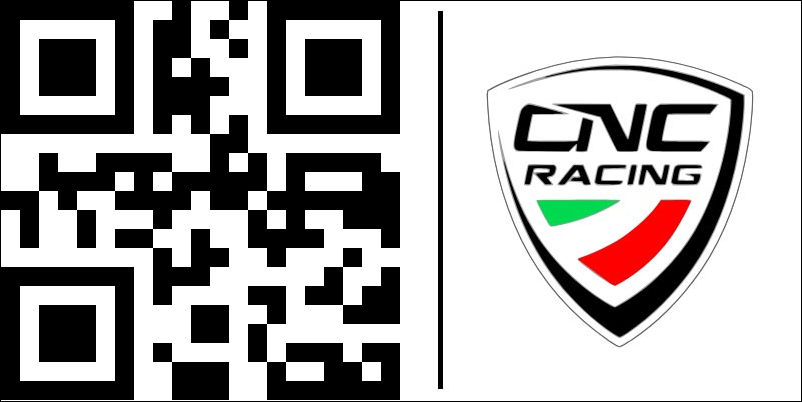CNC Racing / シーエヌシーレーシング "Easy" Rider Footpegs Kit Mv Agusta, ゴールド | PE237G