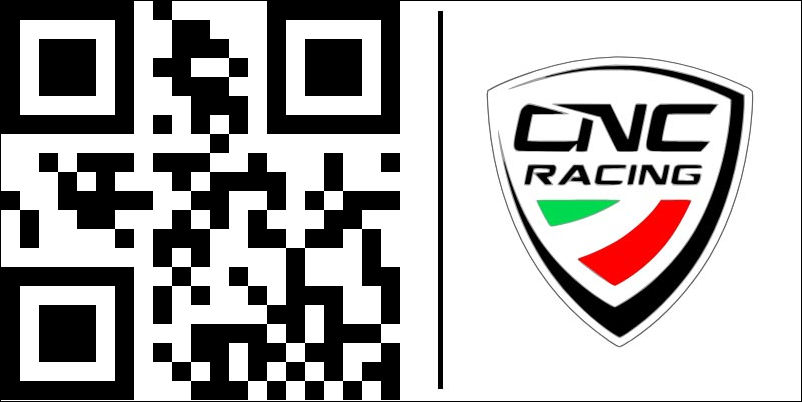 CNC Racing / シーエヌシーレーシング Riser Ducati Streetfighter 848 1098, ブラック | RM215B