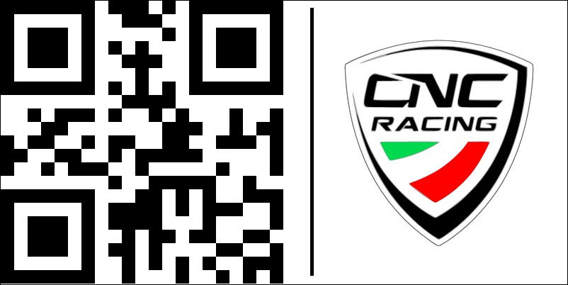 CNC Racing / シーエヌシーレーシング Buffer Rear Wheel Ducati, ブラック | TP424B