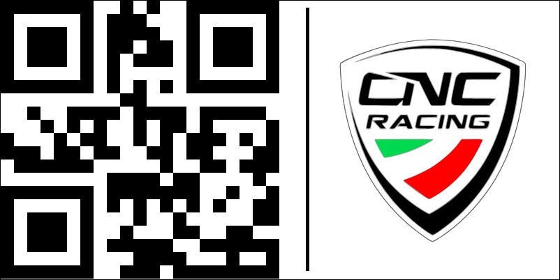 CNC Racing / シーエヌシーレーシング Frame Cap Sets Mv Agusta Brutale 675 800 Rivale Dragster, ゴールド | TT325G