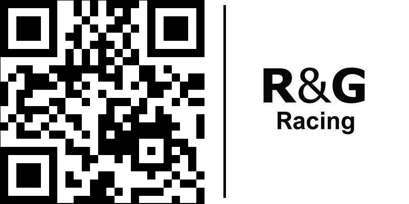 R&G（アールアンドジー） ラジエターガード ブラック 990SUPERDUKE[スーパーデューク](05-09) 990SUPERDUKE R[スーパーデュークR](05-09) | RAD0085BK