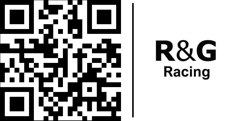 R&G（アールアンドジー） ラジエターガード ブラック GSX-R125(17-)、GSX-S125(17-) | RAD0225BK