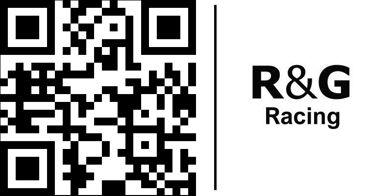 R&G（アールアンドジー） クランクケースカバー ブラック F3(12-) | ECC0147BK