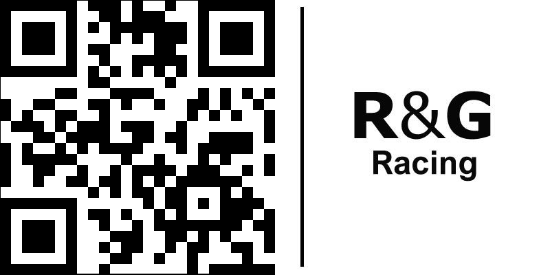 R&G（アールアンドジー） ジェネレーターカバー ポリプロピレン ブラック VFR800[RC79](14-) | ECC0176BK | ECC0176BK