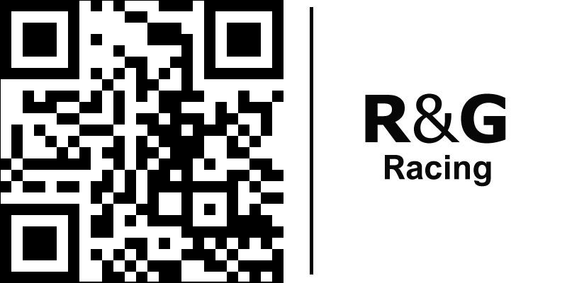 R&G (アールアンドジー) フロントウインカーランプアダプター ブラック | FAP0003BK