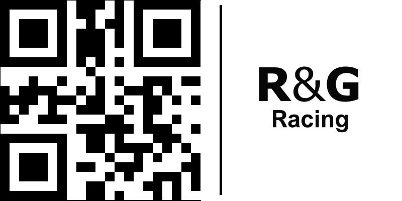 R&G（アールアンドジー） フレームインサート ブラック VFR1200X Crosstourer(12-)RIGHT SIDE VFR1200F(10-12) RIGHT SIDE GTR1400(10-) | FI0030BK