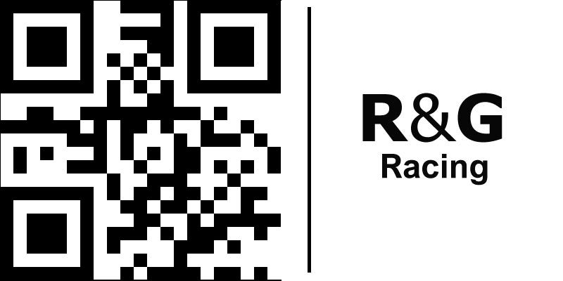 R&G (アールアンドジー) フォークプロテクター ブラック | FP0136BK