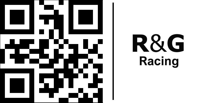 R&G (アールアンドジー) フォークプロテクター ブラック | FP0144BK