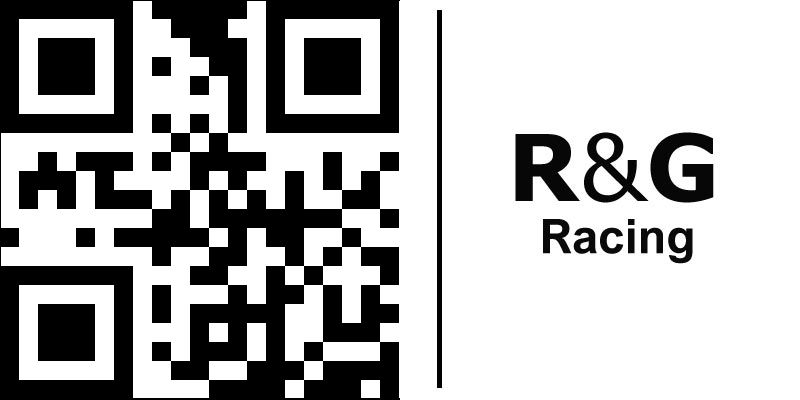 R&G (アールアンドジー) フォークプロテクター ブラック | FP0159BK
